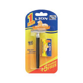 Lion Razor Metal  5 Blades